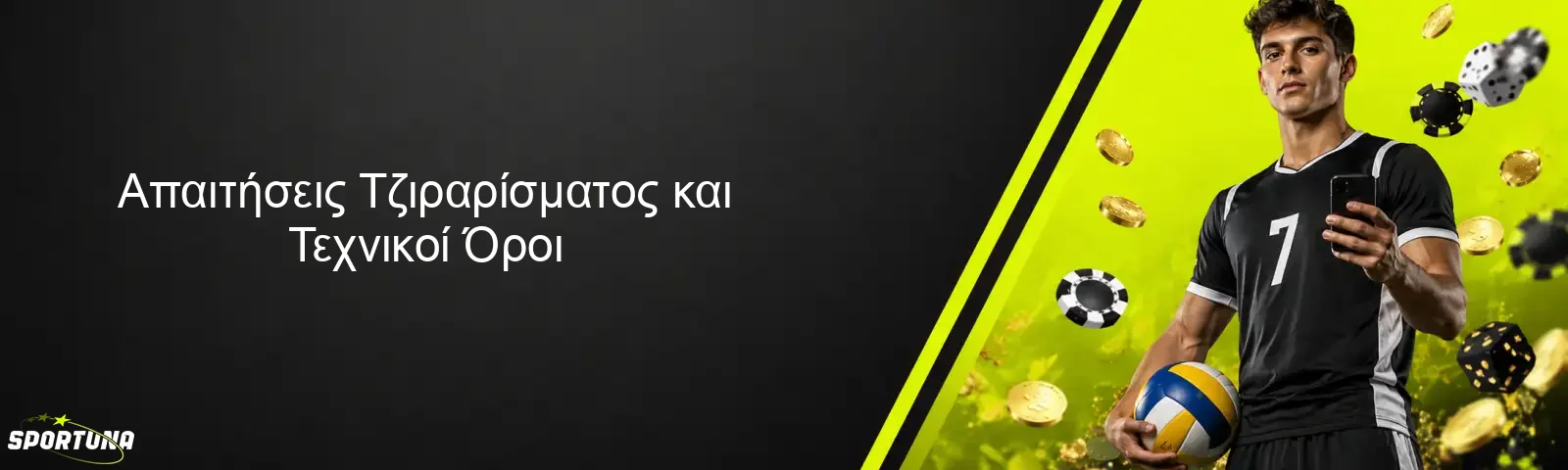 Απαιτήσεις Τζιραρίσματος και Τεχνικοί Όροι